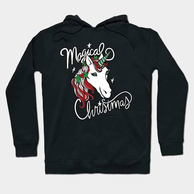 Magical Christmas Hoodie by bubbsnugg